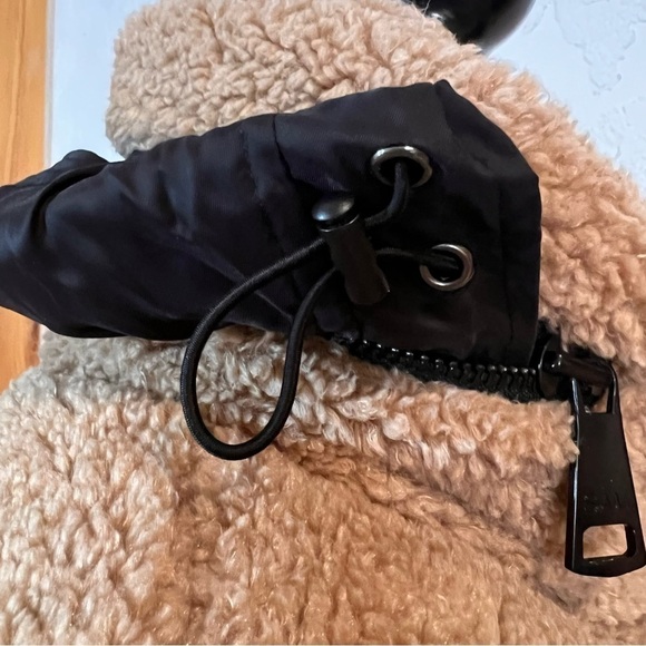 SAM. NYC Sophia Sherpa Down Puffer Jacket Sz-S - Picture 10 of 16